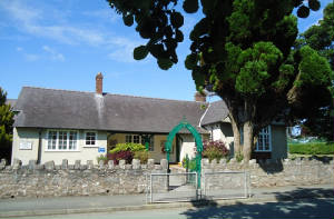 Caerwys Memorial Institute - where Playgroup sessions are held