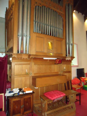 St. Michael's Church Organ  -  Click to enlarge