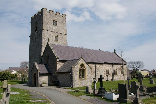 St. Michael's Parish Church, Caerwys  -  click to enlarge
