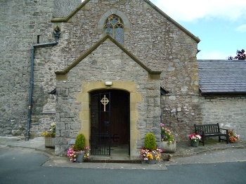 St. Michael's Church Porch ( Main entrance to Church )