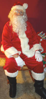 Caerwys' Resident Father Christmas