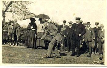 Opening of Bowling Club  -  1923