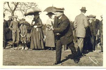Opening of Bowling Club  -  1923