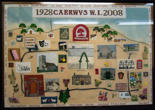 80th Anniversary Tapestry ( click to enlarge )