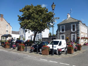 Caerwys Town Square - Click to enlarge