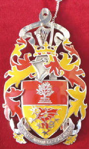 Caerwys Town  -  Coat of Arms