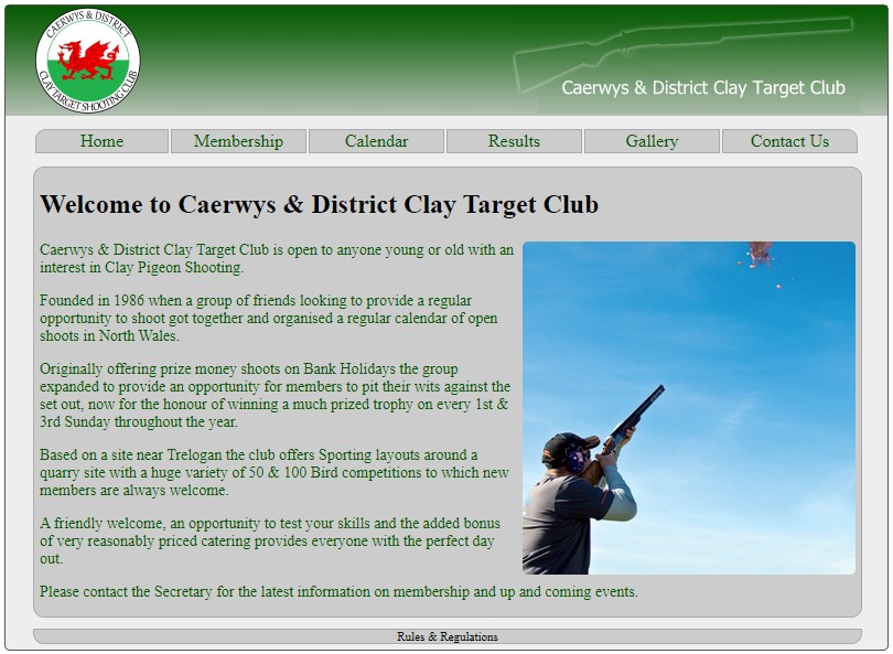 Caerwys Clay Target Club
